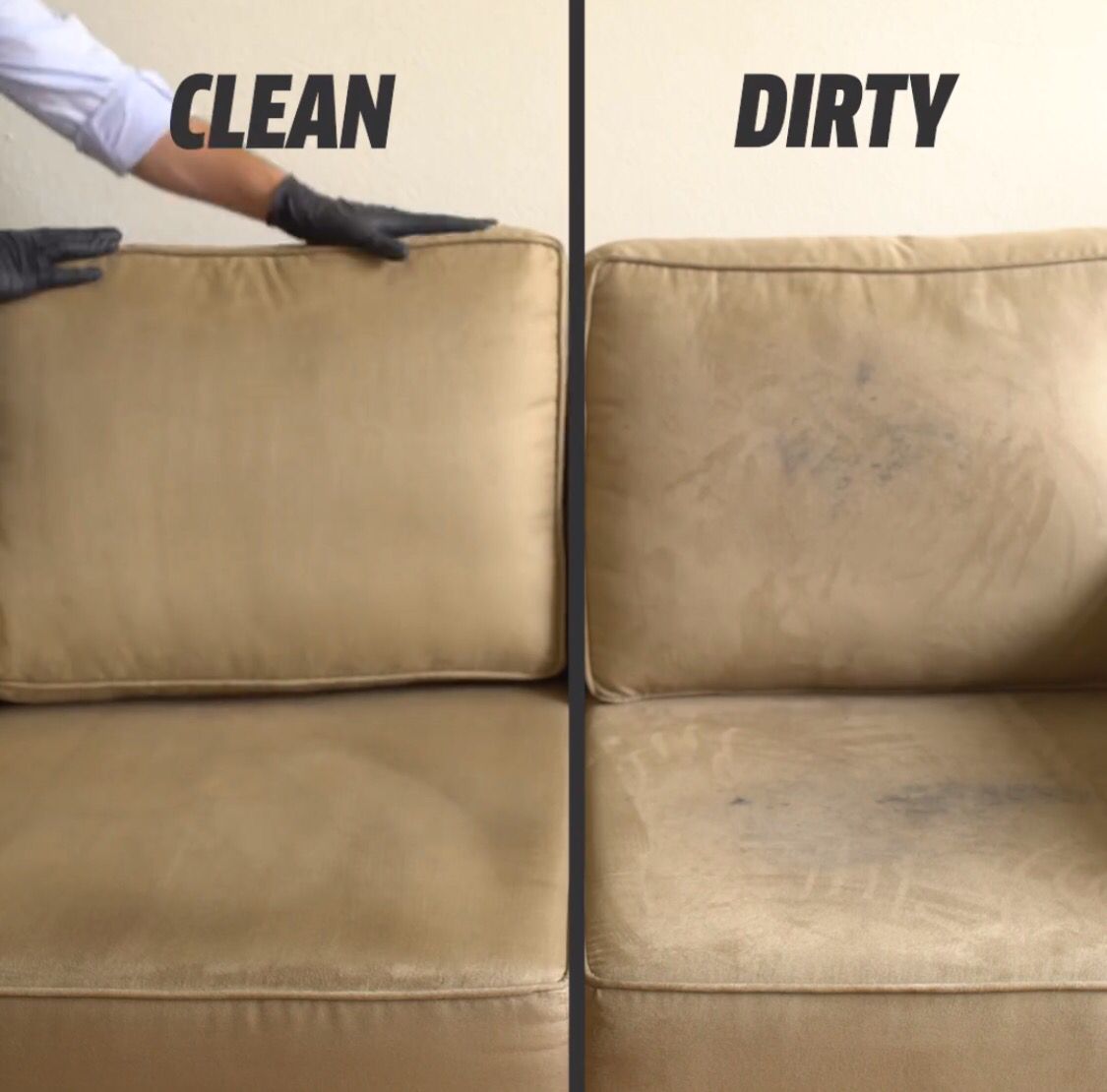 How to Really Clean a Fabric Couch - Marly Dice